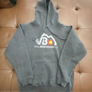 Vail Brewing Company Gray Sweatshirt Unisex Medium